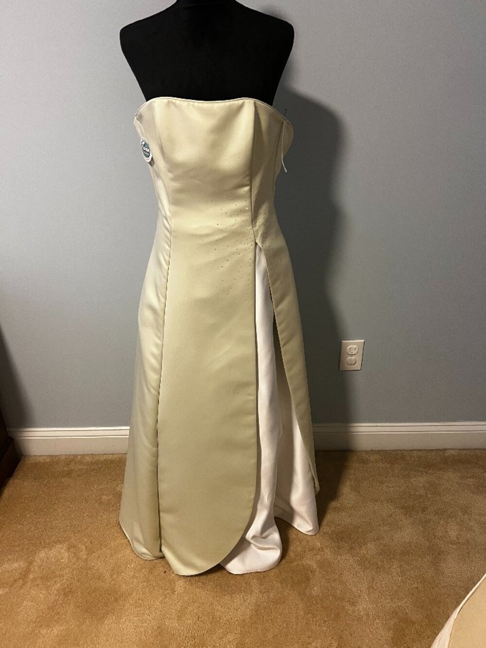 Scott McClintock Formal Gown (Green)- Size 8